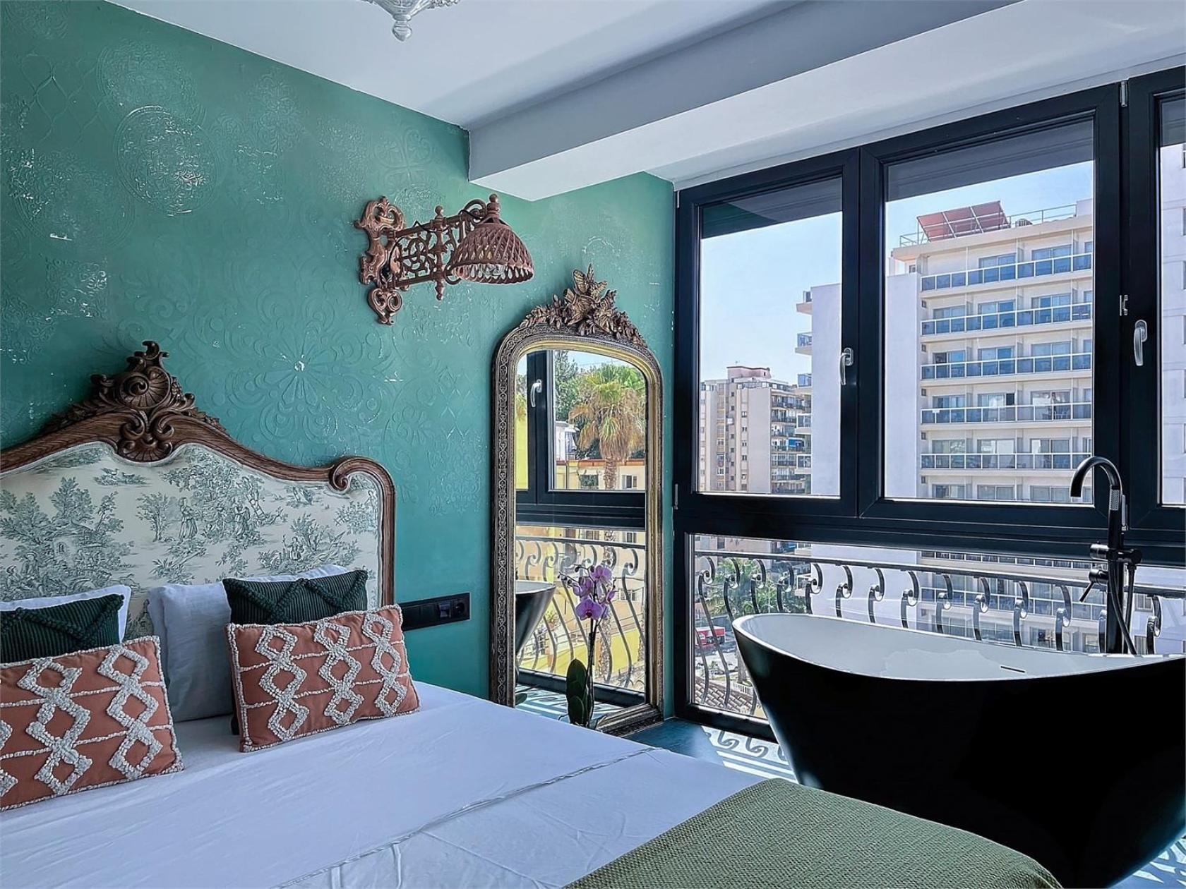 شقة Alhambra Deco Homtels توريمولينوس المظهر الخارجي الصورة