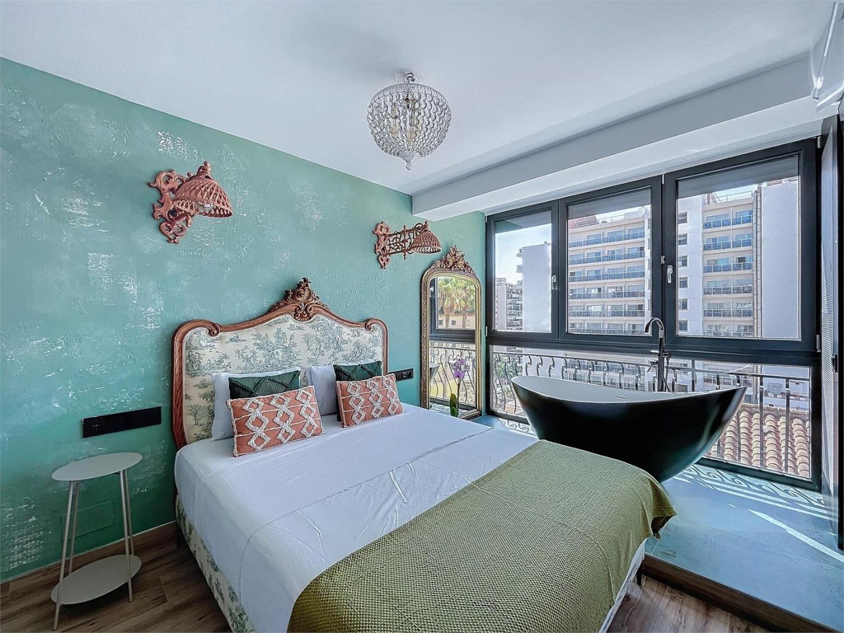شقة Alhambra Deco Homtels توريمولينوس المظهر الخارجي الصورة