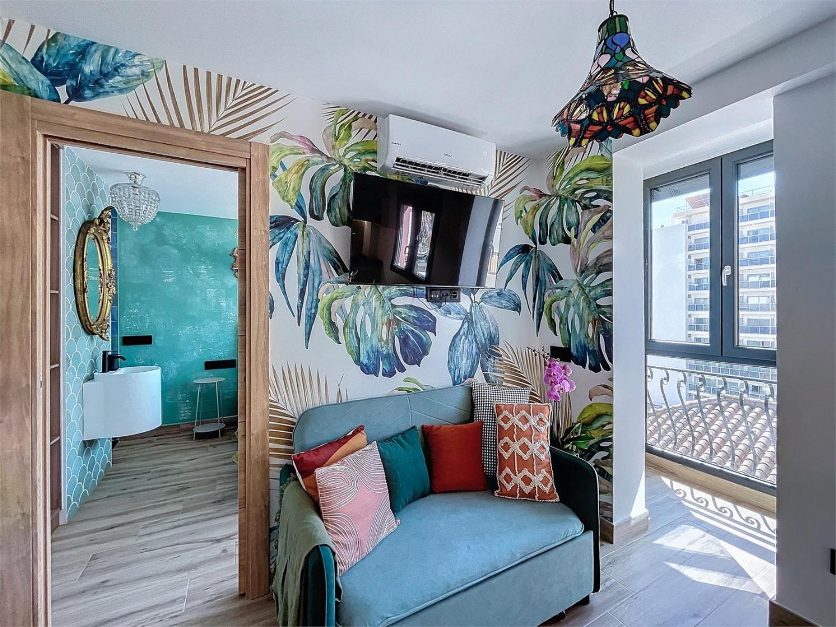 شقة Alhambra Deco Homtels توريمولينوس المظهر الخارجي الصورة