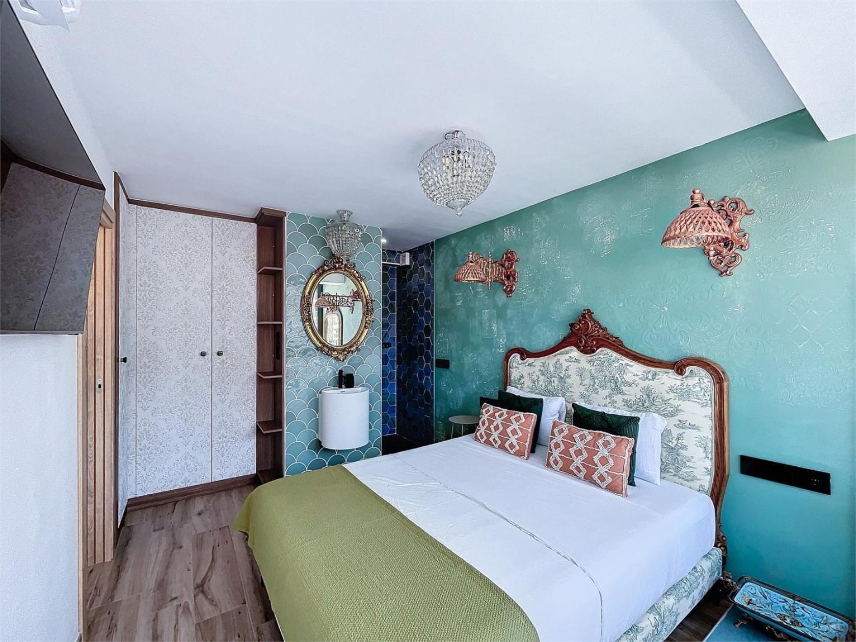 شقة Alhambra Deco Homtels توريمولينوس المظهر الخارجي الصورة