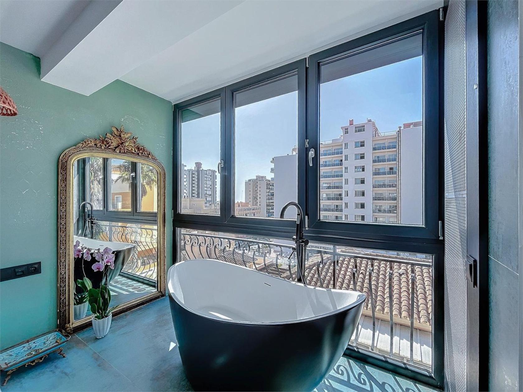 شقة Alhambra Deco Homtels توريمولينوس المظهر الخارجي الصورة