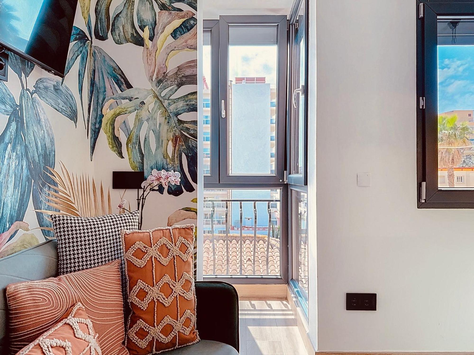شقة Alhambra Deco Homtels توريمولينوس المظهر الخارجي الصورة