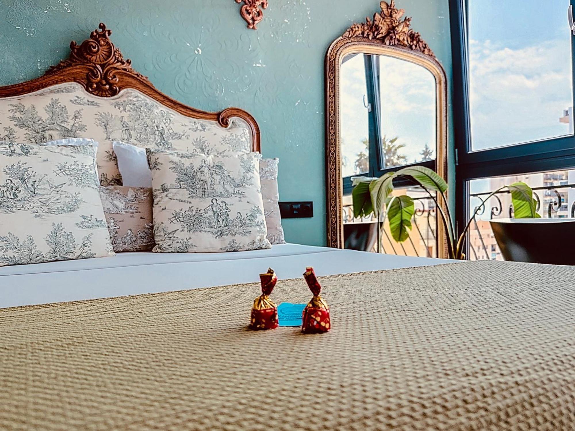شقة Alhambra Deco Homtels توريمولينوس المظهر الخارجي الصورة