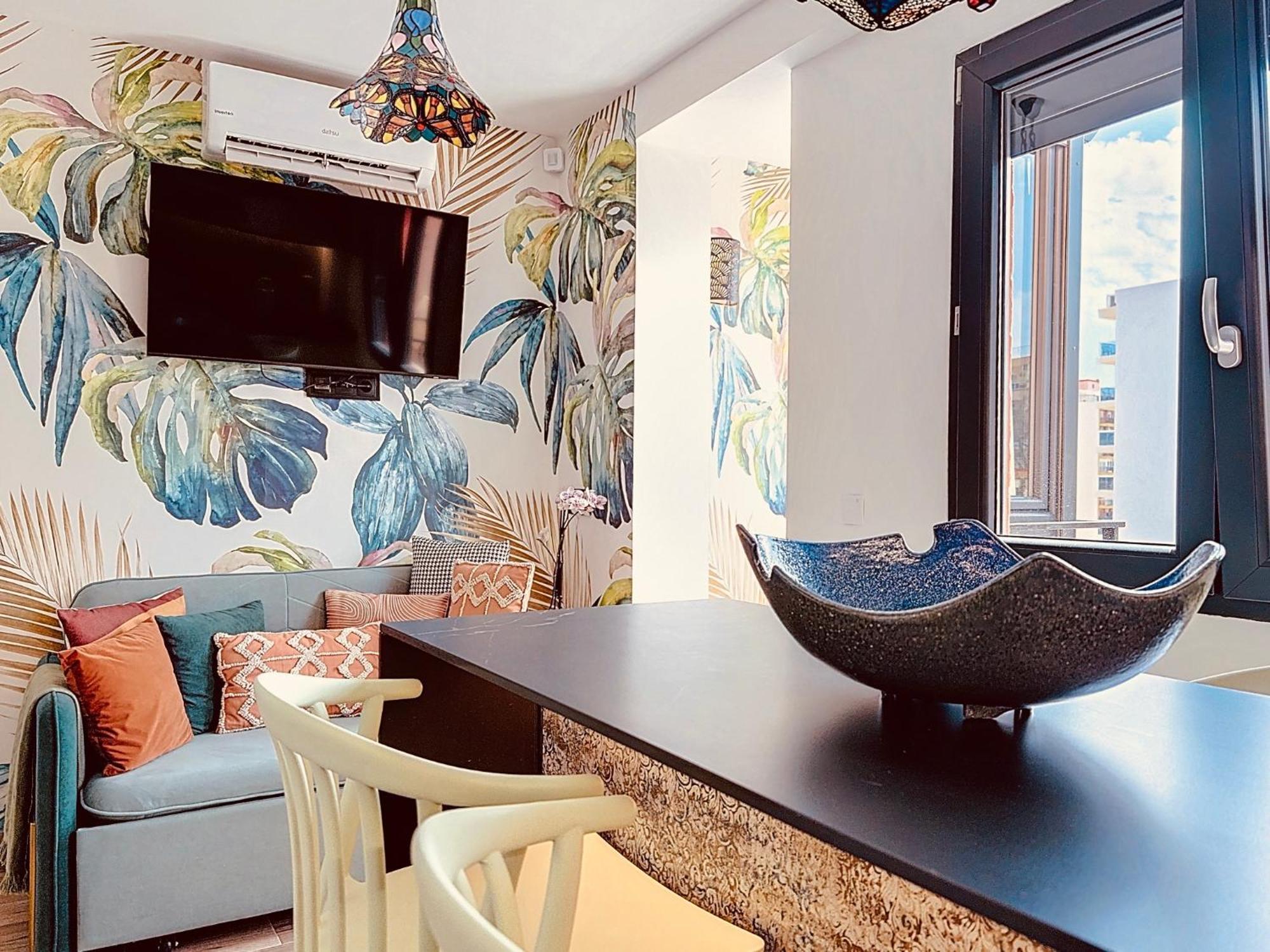 شقة Alhambra Deco Homtels توريمولينوس المظهر الخارجي الصورة