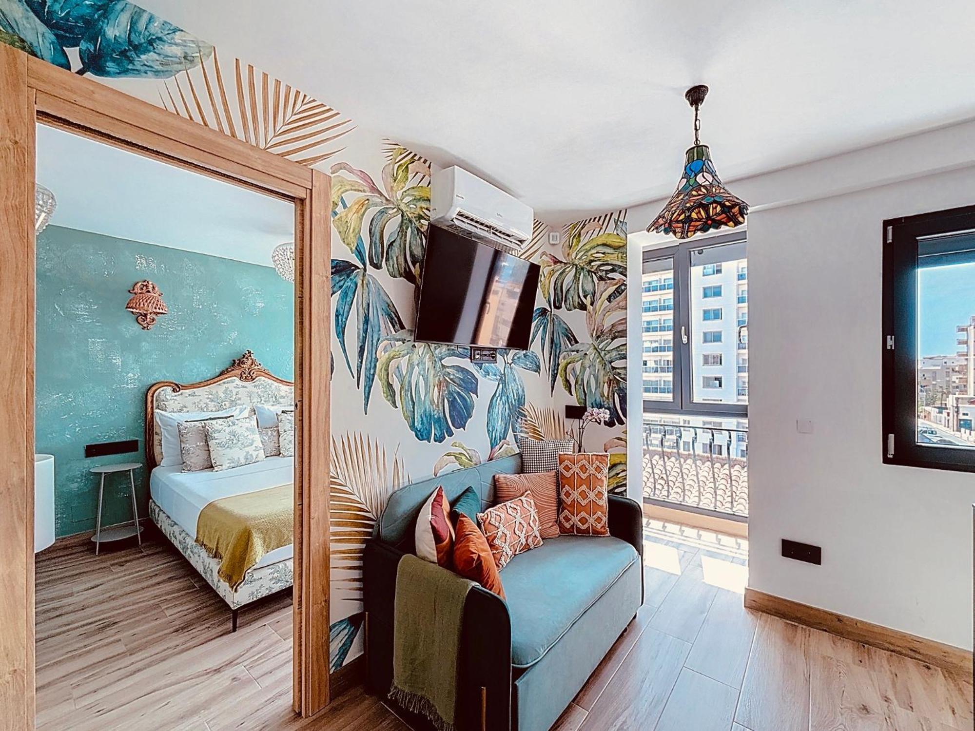 شقة Alhambra Deco Homtels توريمولينوس المظهر الخارجي الصورة