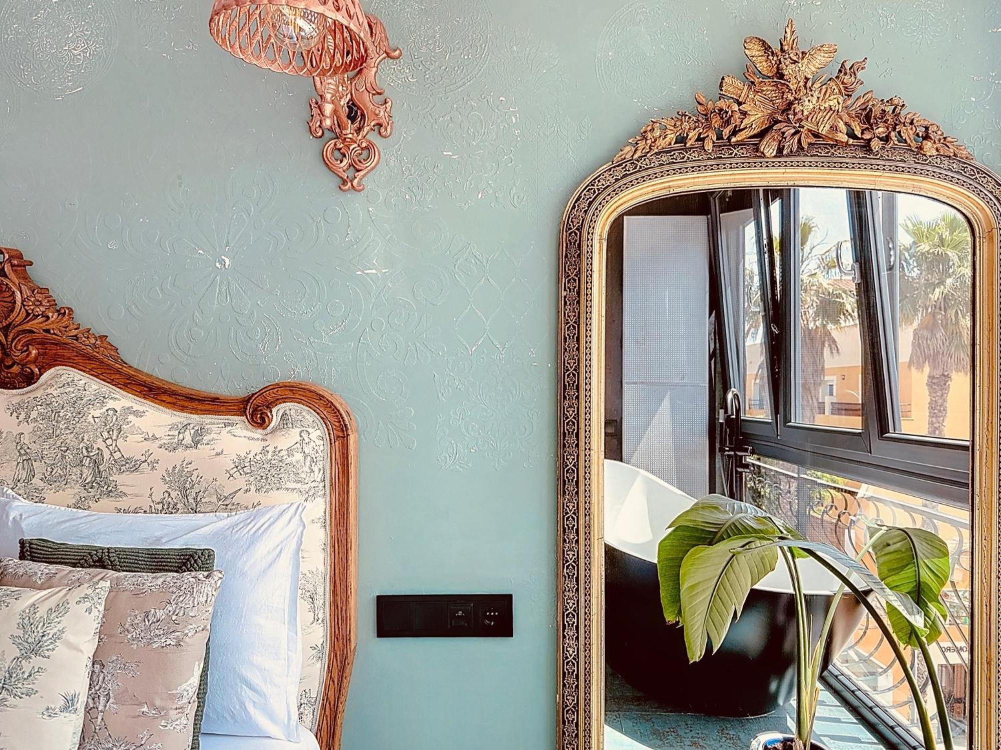 شقة Alhambra Deco Homtels توريمولينوس المظهر الخارجي الصورة